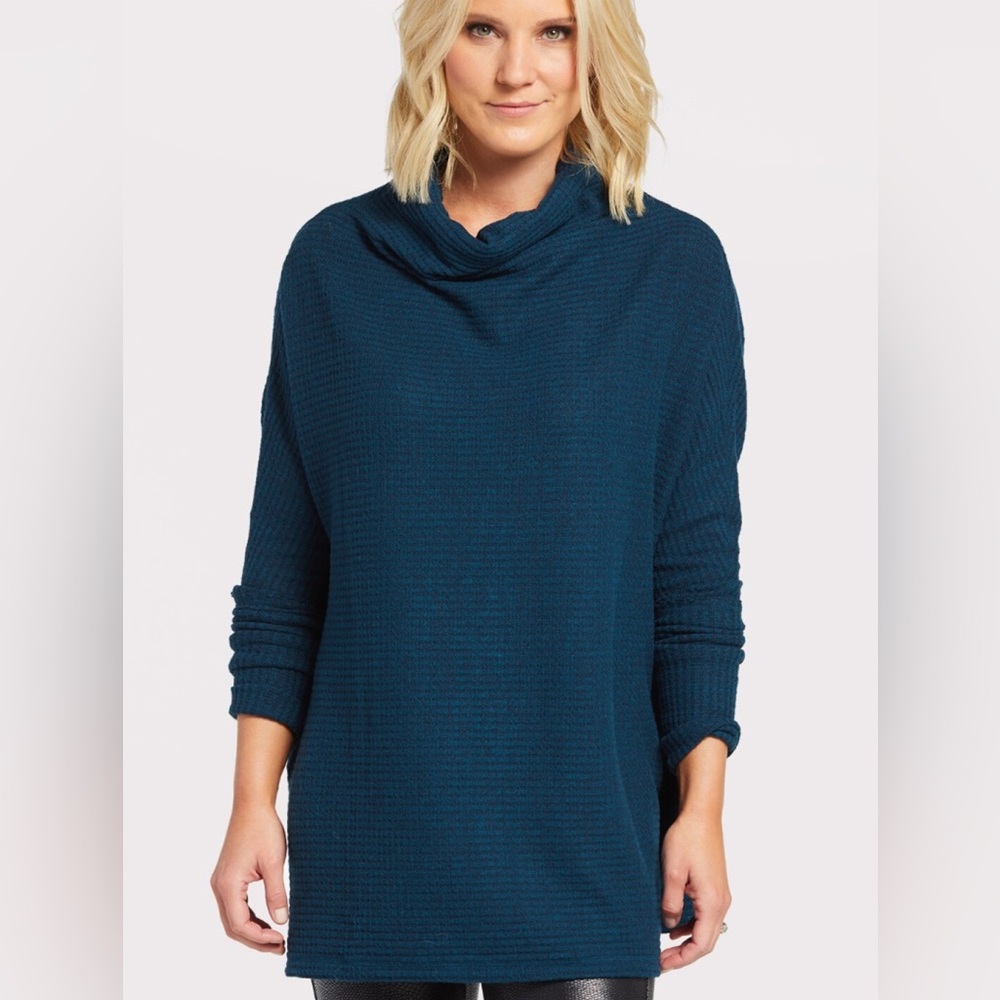 Free People Kitty Thermal Knit Top